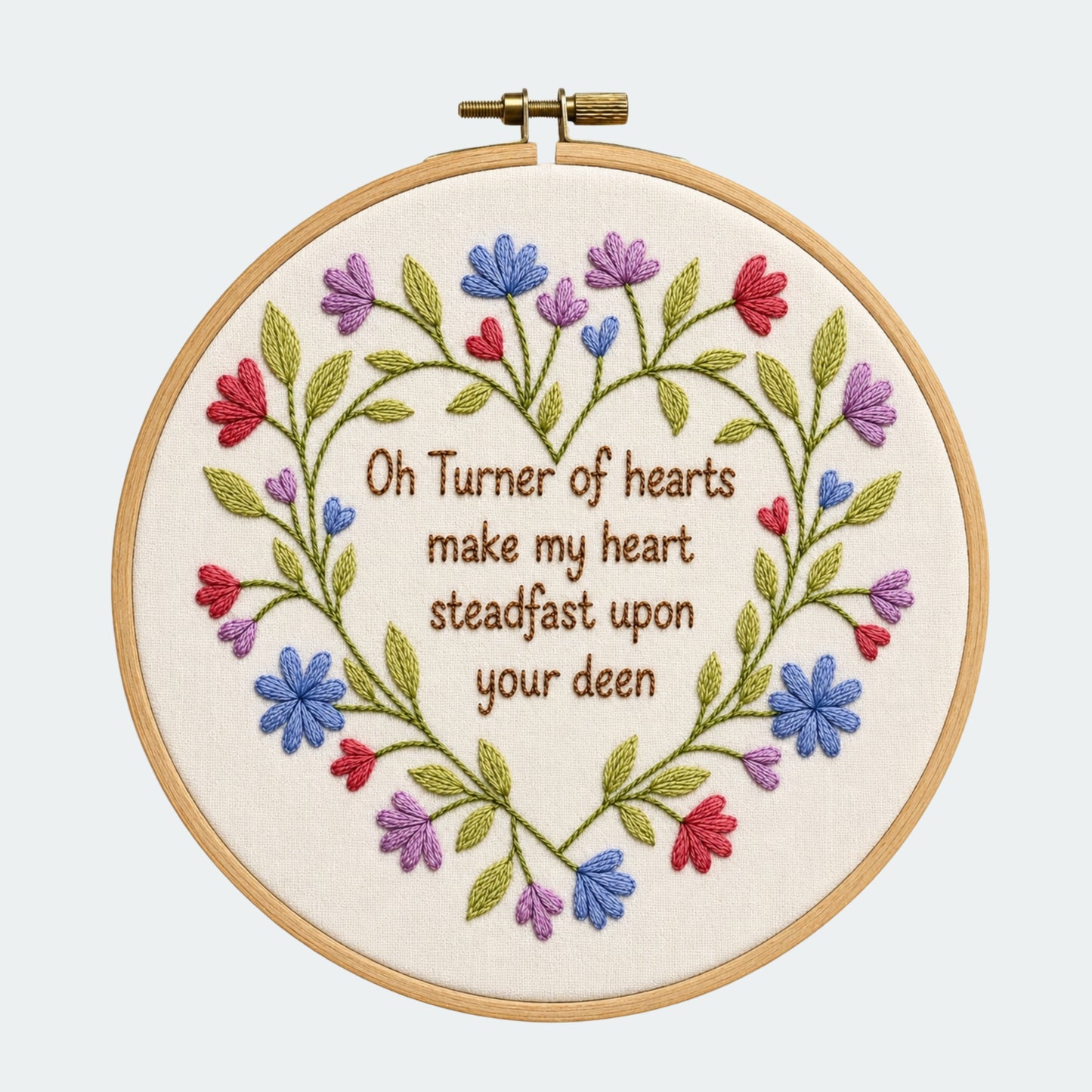 DIY Embroidery Kit – Turner of Hearts