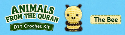 Animals from the Quran DIY Crochet Kit – The Bee