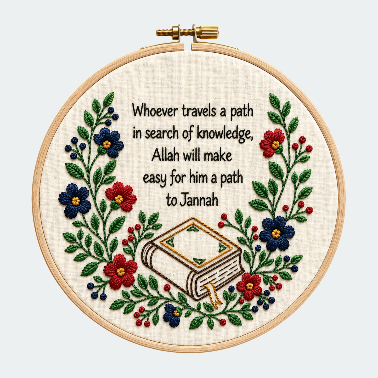 DIY Embroidery Kit – Seeker of Knowledge