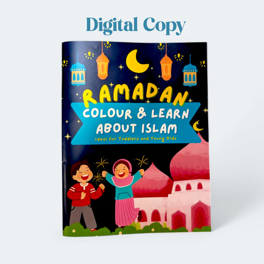 Ramadan Color & Learn About Islam - Digital Copy