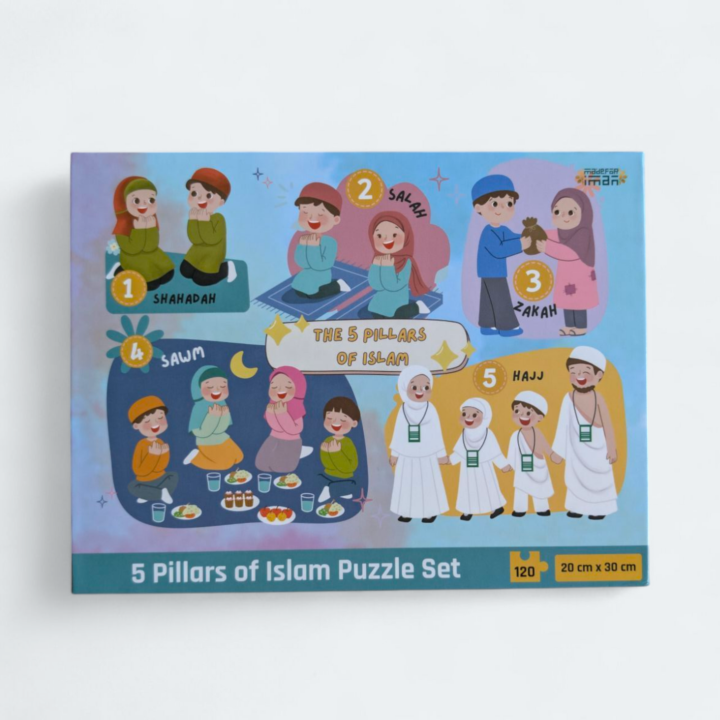 The 5 Pillars of Islam Puzzle [Level - 2]