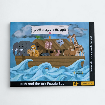Nuh and the Ark Puzzle Set [Level - 1]