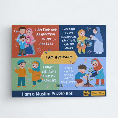 I am a Muslim Puzzle Set [Level - 2]
