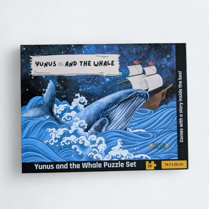 Yunus and the Whale Puzzle Set [Level - 1]