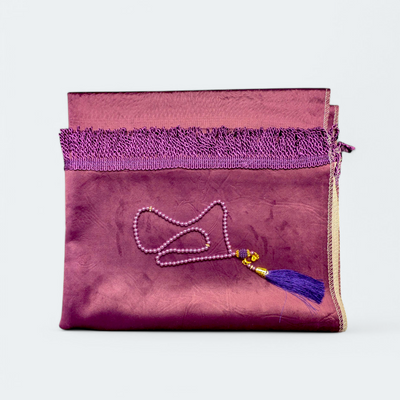 Full Size Prayer Mat with Tasbeeh - Janamaz