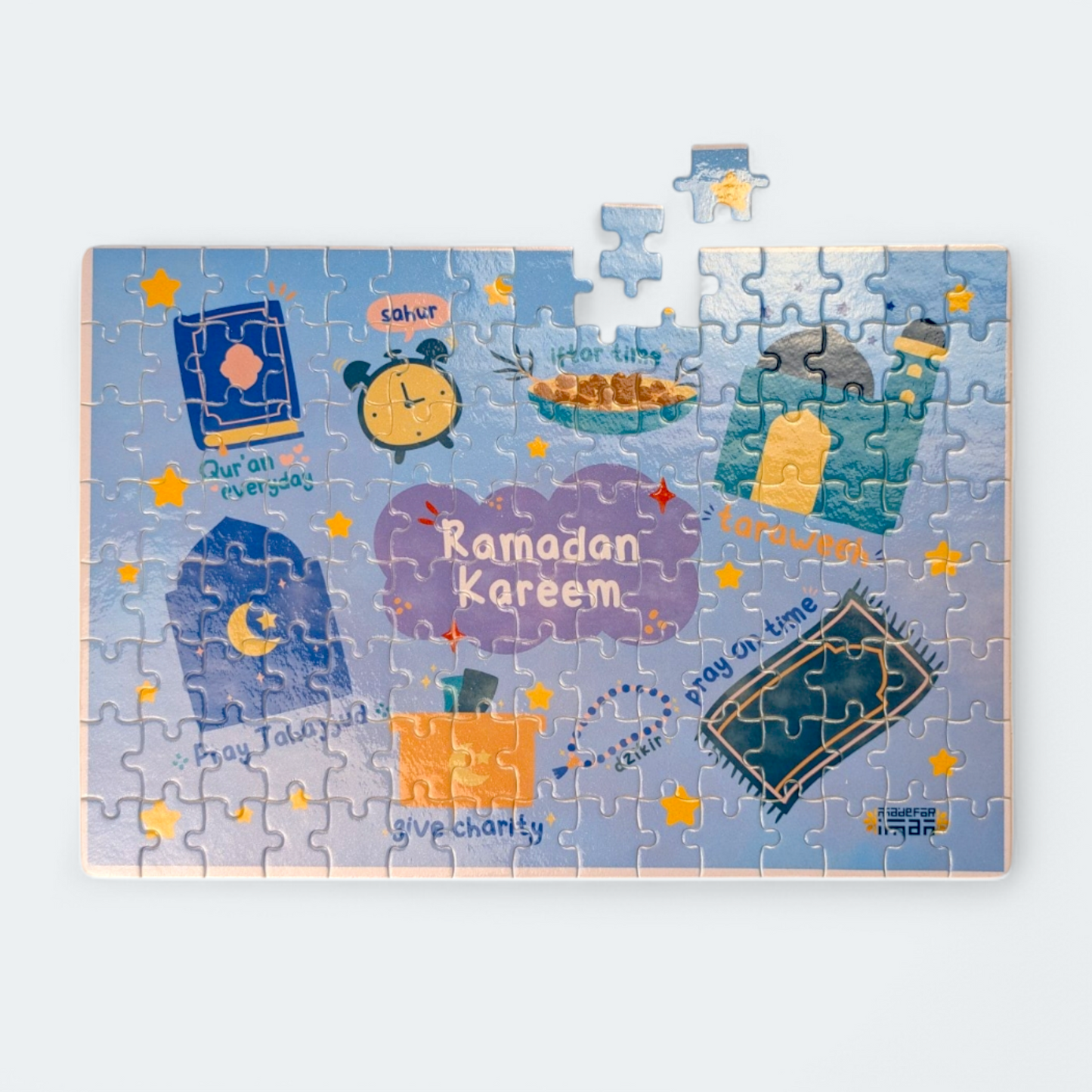 Ramadan Kareem Puzzle - (120 Pieces)