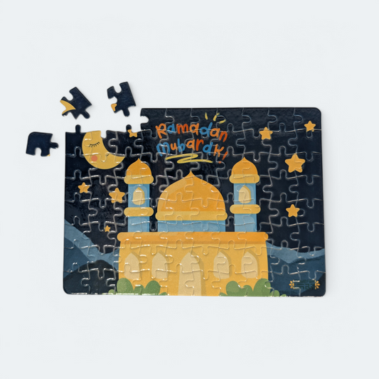 Ramadan Mubarak Puzzle - (80 pieces)