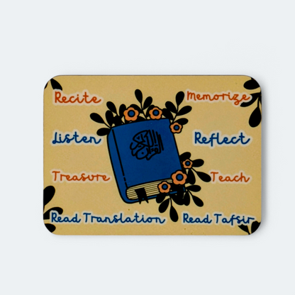 Islamic Quote Rectangle Magnet