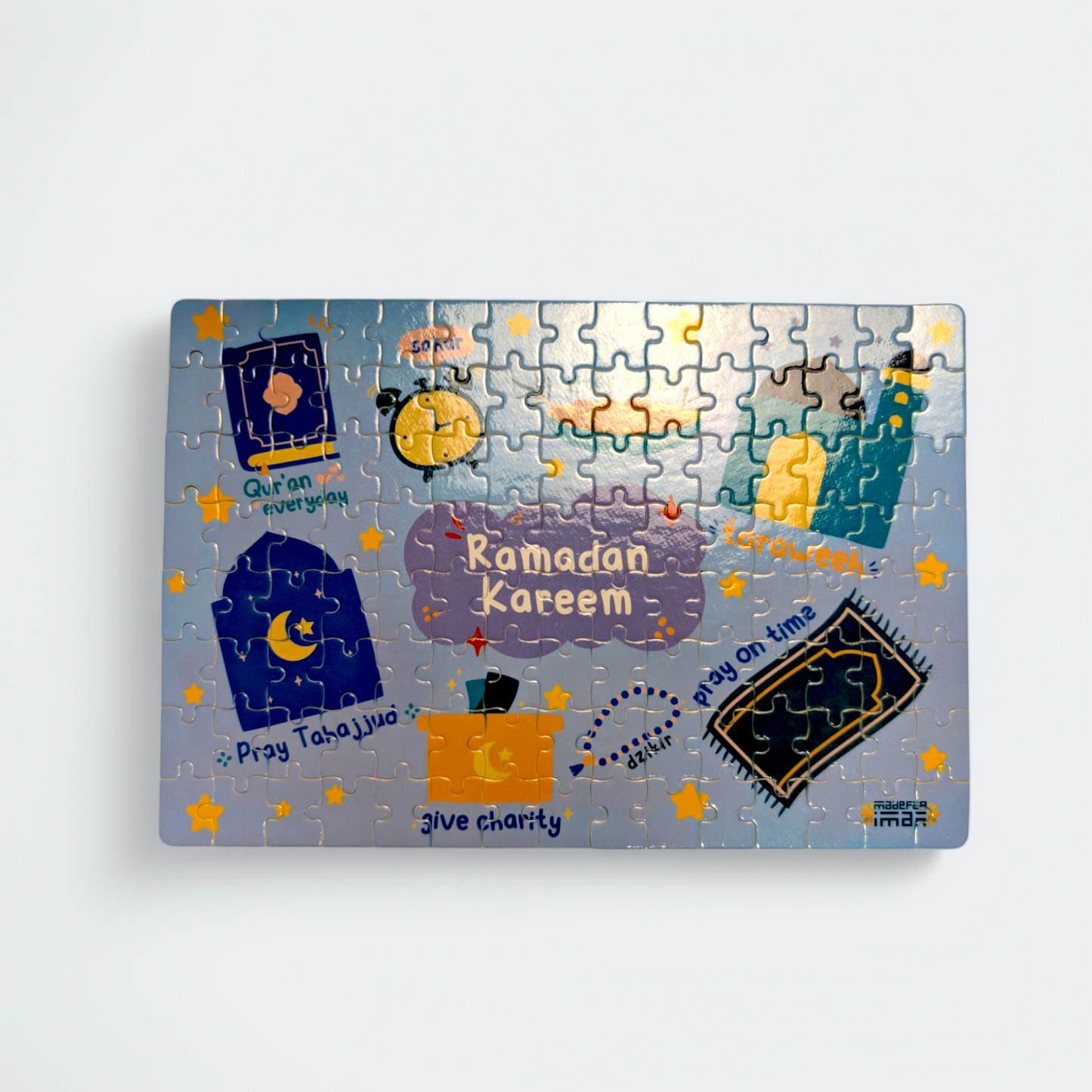 Ramadan Kareem Puzzle - (120 Pieces)