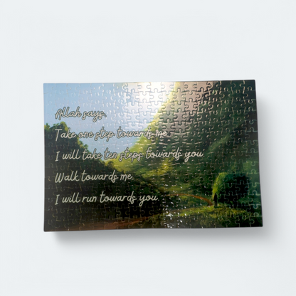 Hadith Puzzle – Challenging, and Inspiring Activity - (252 Pieces)