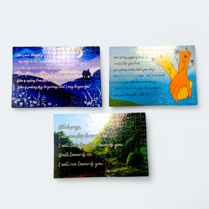 Hadith Puzzle – Challenging, and Inspiring Activity - (252 Pieces)