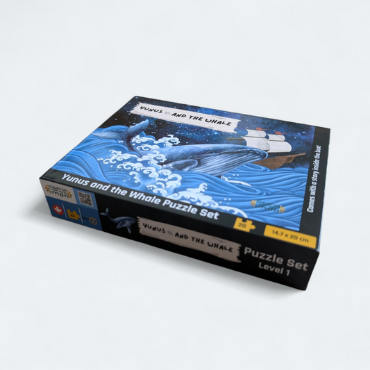 Yunus and the Whale Puzzle Set [Level - 1]