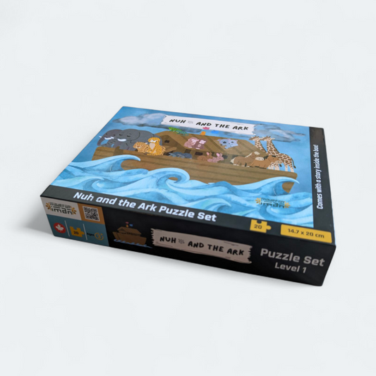 Nuh and the Ark Puzzle Set [Level - 1]