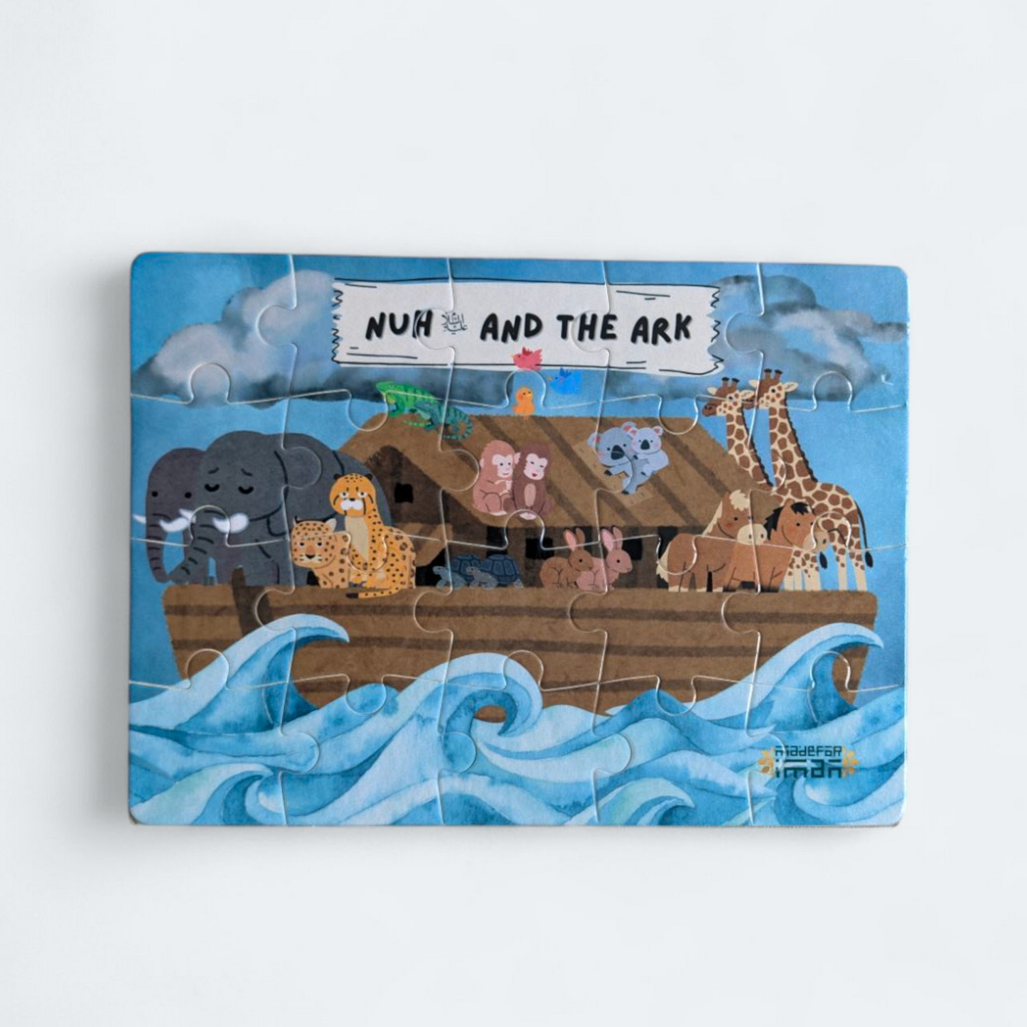Nuh and the Ark Puzzle Set [Level - 1]