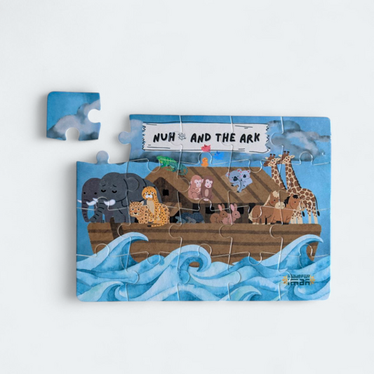 Nuh and the Ark Puzzle Set [Level - 1]