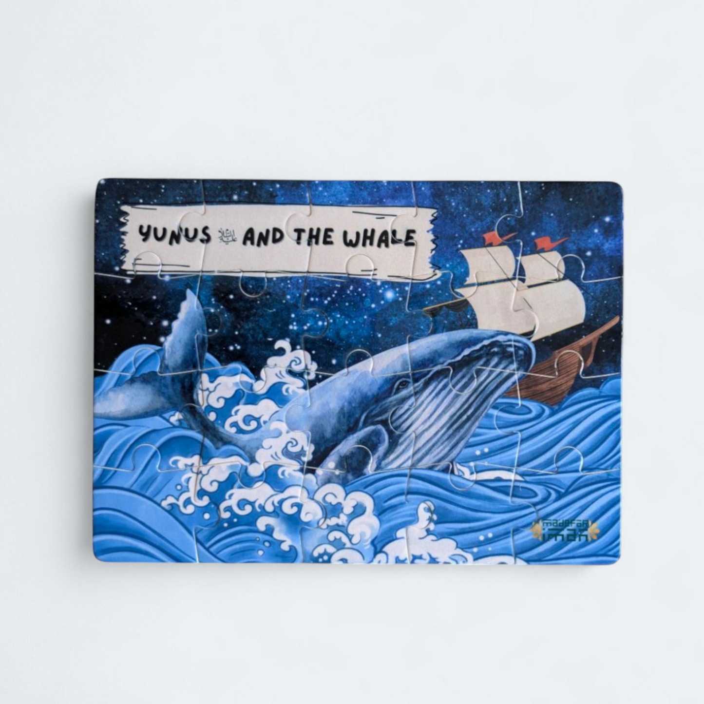 Yunus and the Whale Puzzle Set [Level - 1]