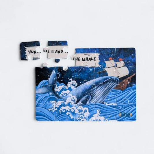 Yunus and the Whale Puzzle Set [Level - 1]