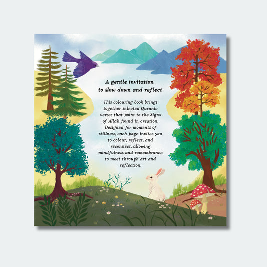 Signs of the Divine – A Quranic Colouring Journey
