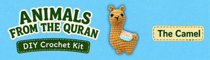 Animals from the Quran DIY Crochet Kit – The Camel