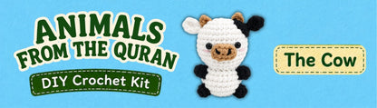 Animals from the Quran DIY Crochet Kit – The Cow
