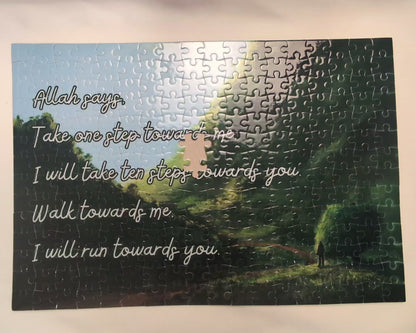 Hadith Puzzle – Challenging, and Inspiring Activity - (252 Pieces)