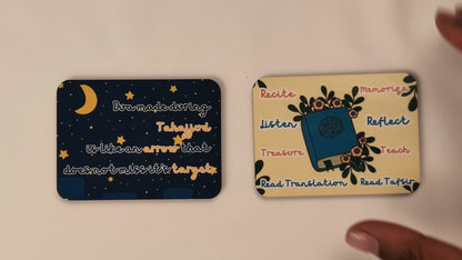 Islamic Quote Rectangle Magnet