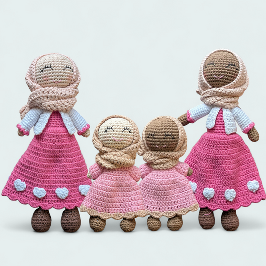 Mama and Baby Doll – 2 in 1 Bundle Pack