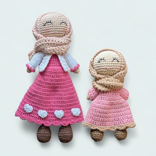 Mama and Baby Doll – 2 in 1 Bundle Pack