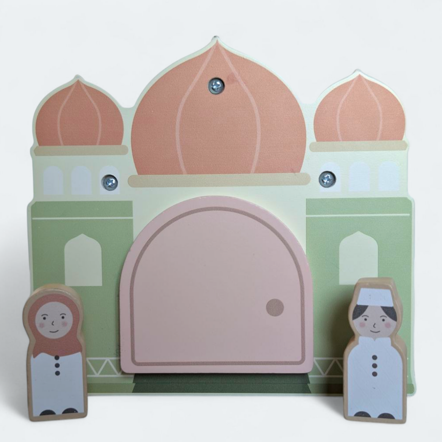 Wooden Masjid Shape Sorter